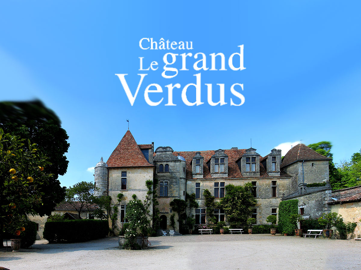 Chateau Le Grand Verdus
